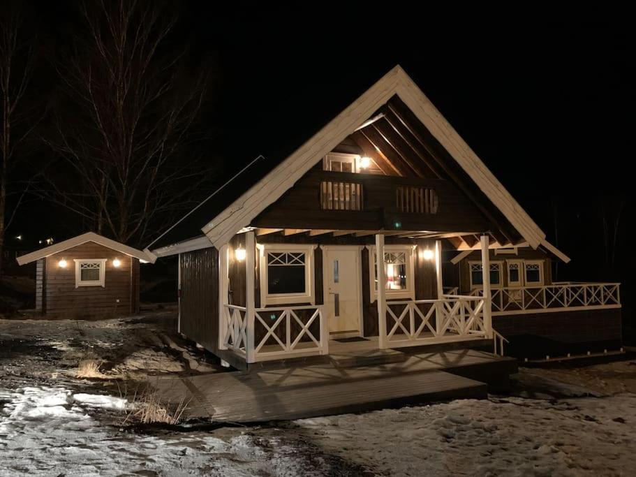 Stuga I Valfjaellet Åmotsfors Exterior foto