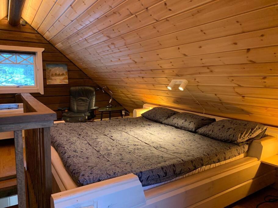 Stuga I Valfjaellet Åmotsfors Exterior foto