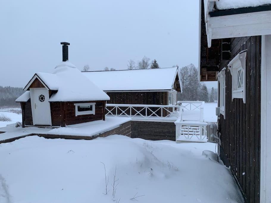 Stuga I Valfjaellet Åmotsfors Exterior foto