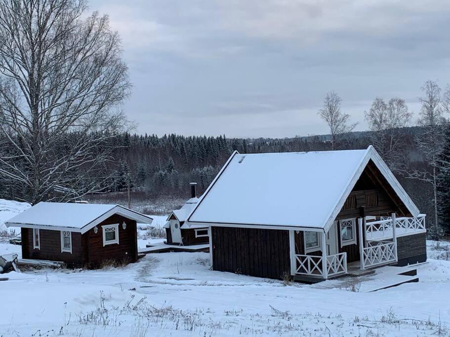 Stuga I Valfjaellet Åmotsfors Exterior foto