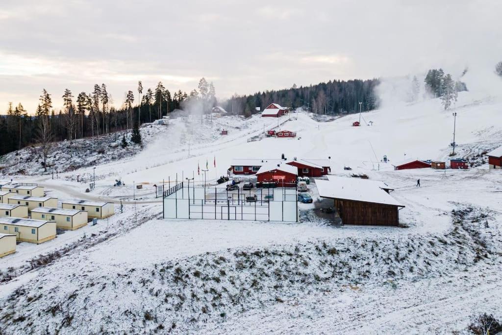 Stuga I Valfjaellet Åmotsfors Exterior foto
