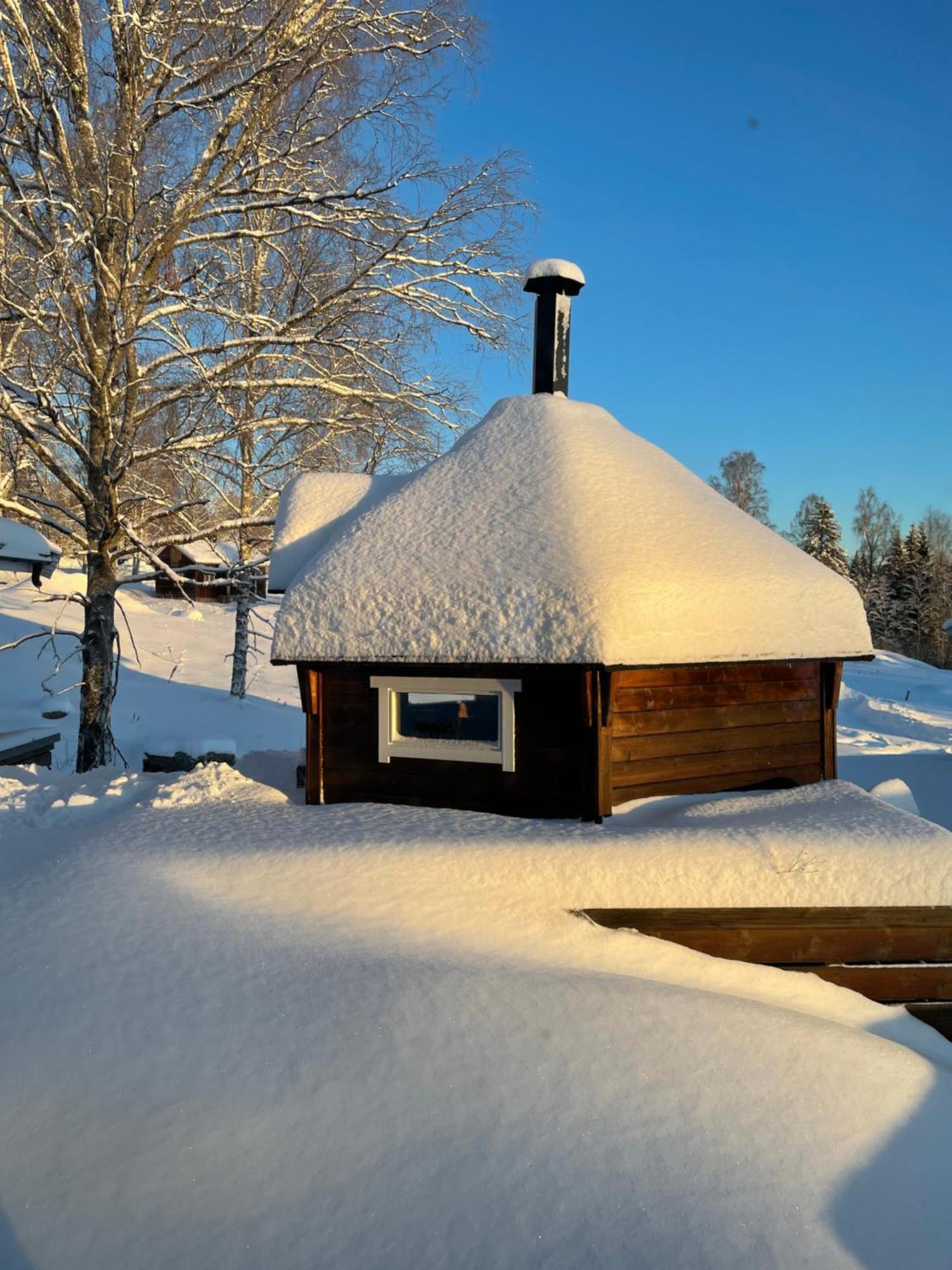 Stuga I Valfjaellet Åmotsfors Exterior foto