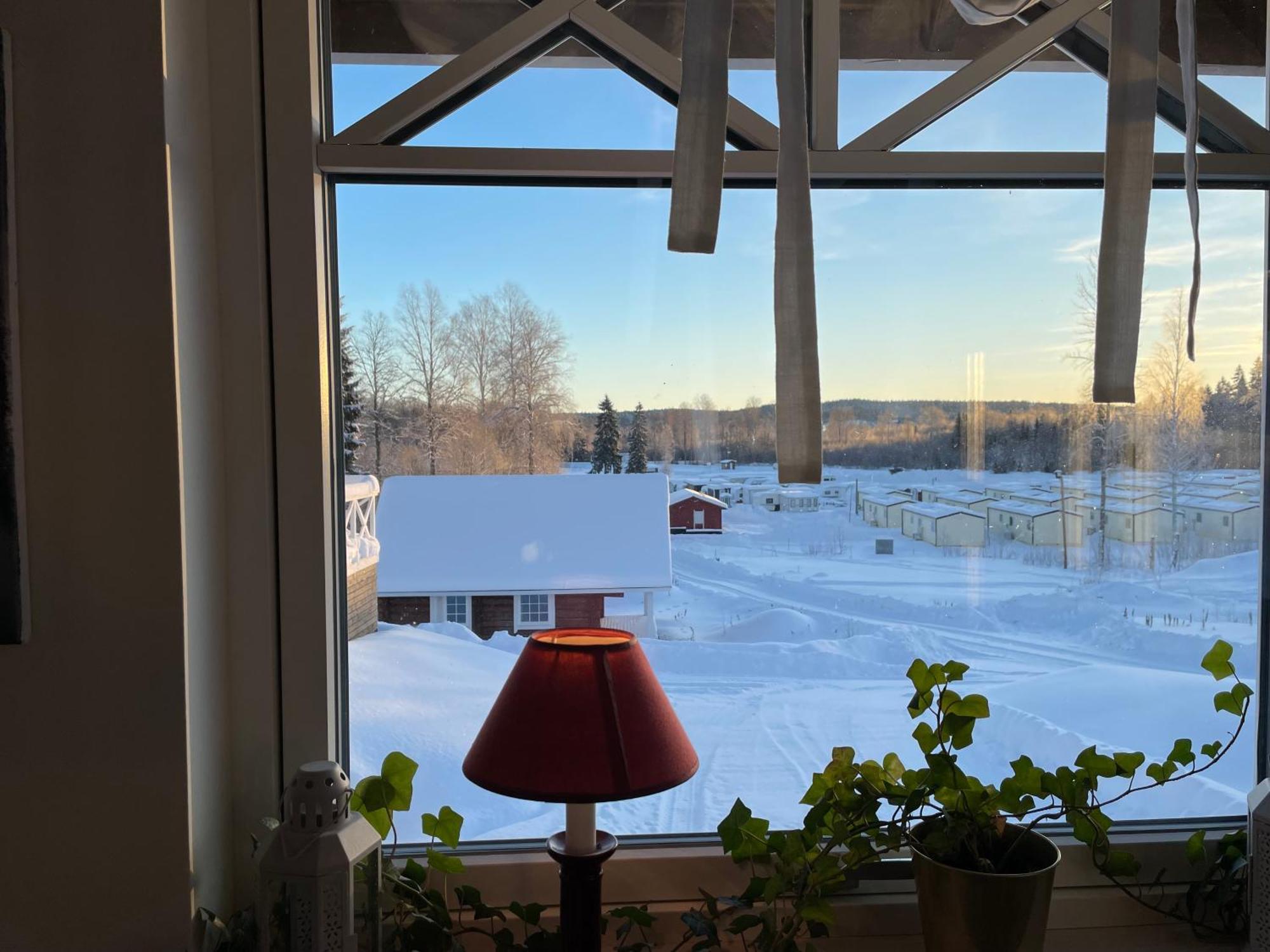 Stuga I Valfjaellet Åmotsfors Exterior foto