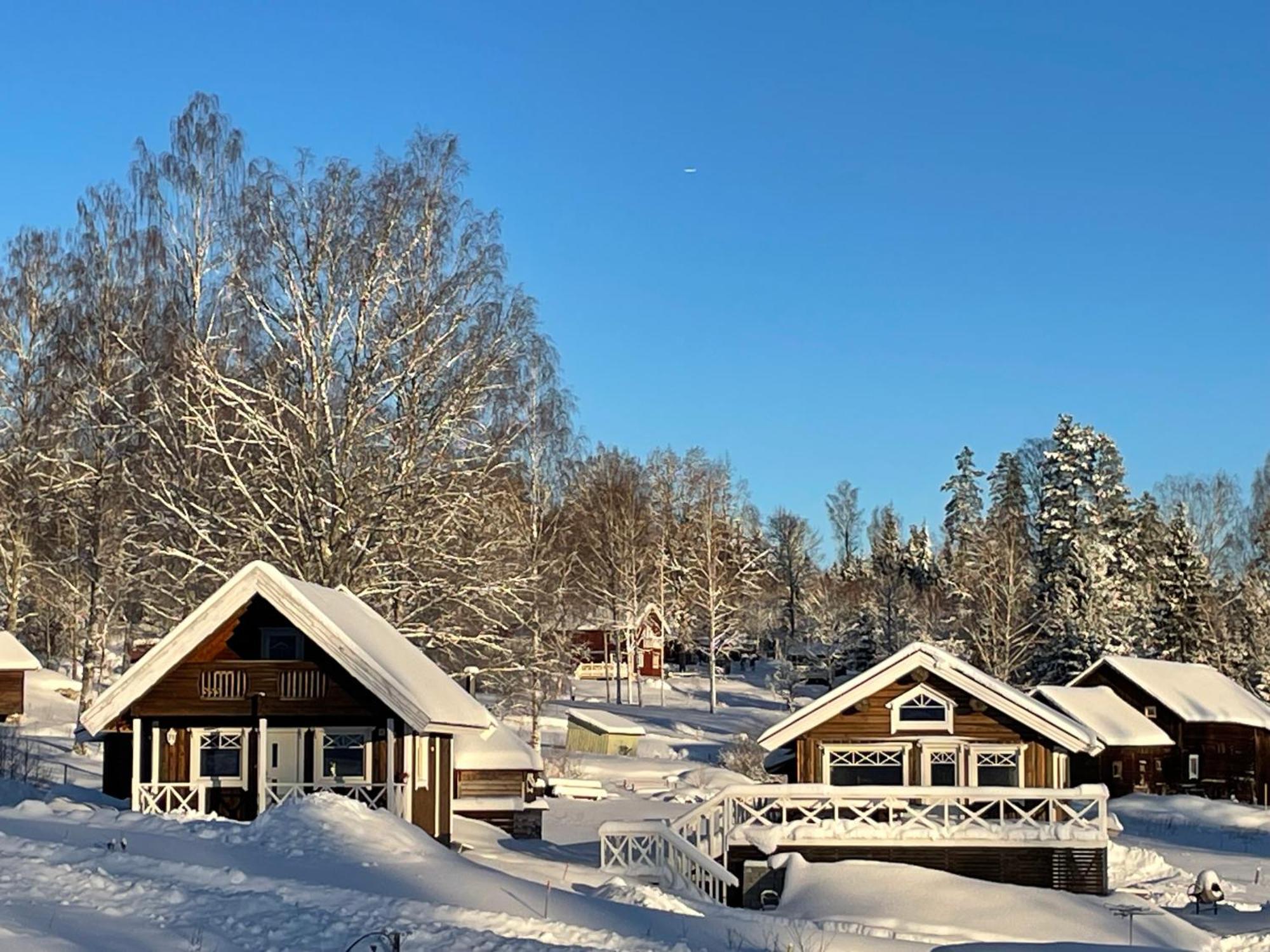 Stuga I Valfjaellet Åmotsfors Exterior foto