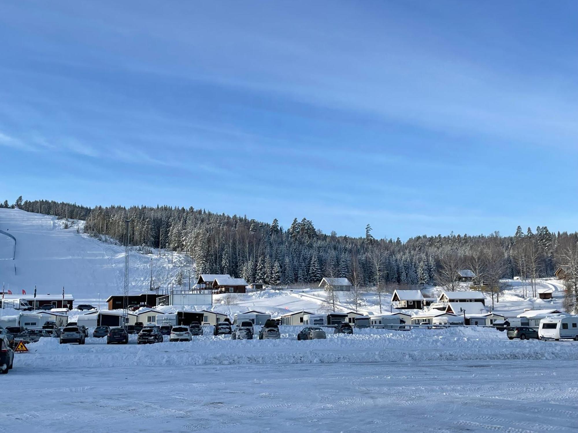 Stuga I Valfjaellet Åmotsfors Exterior foto