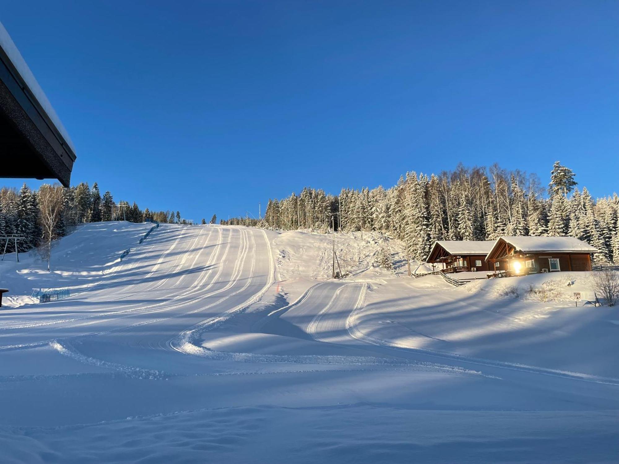 Stuga I Valfjaellet Åmotsfors Exterior foto