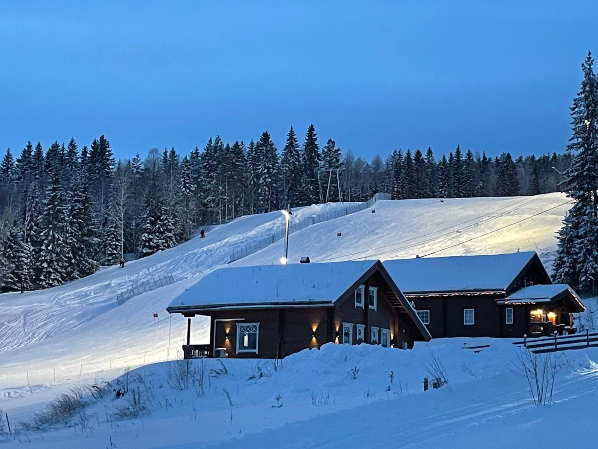 Stuga I Valfjaellet Åmotsfors Exterior foto