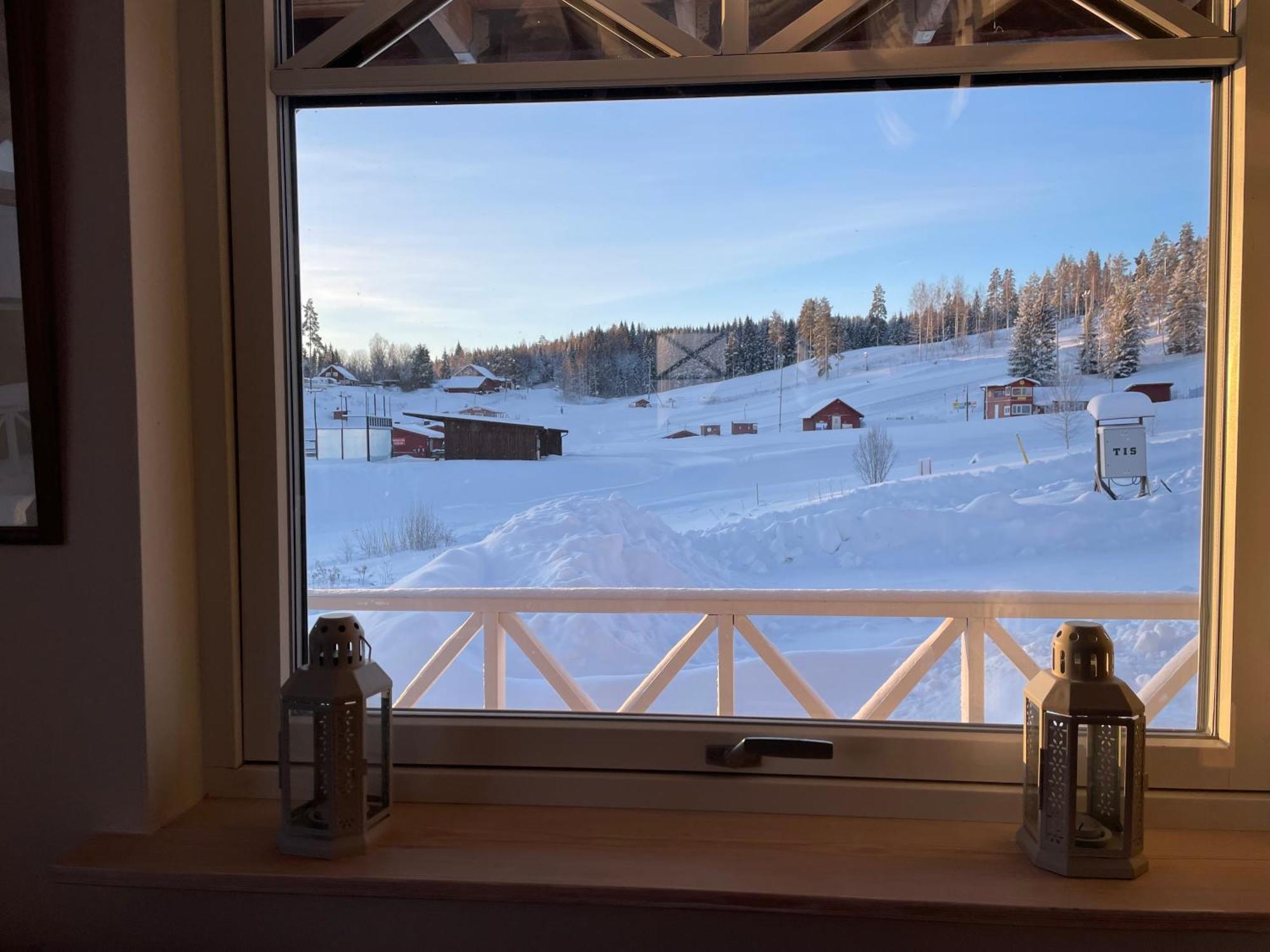 Stuga I Valfjaellet Åmotsfors Exterior foto